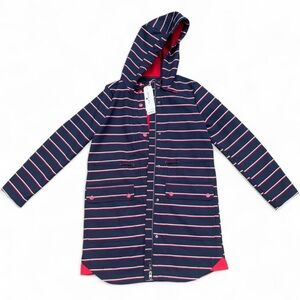 NWT Tom Tailor softshell size small waterproof raincoat with hood